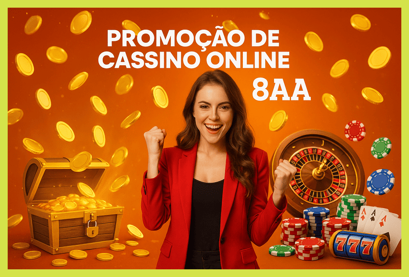 O bônus promocional 8AA é uma ótima maneira de começar sua aventura