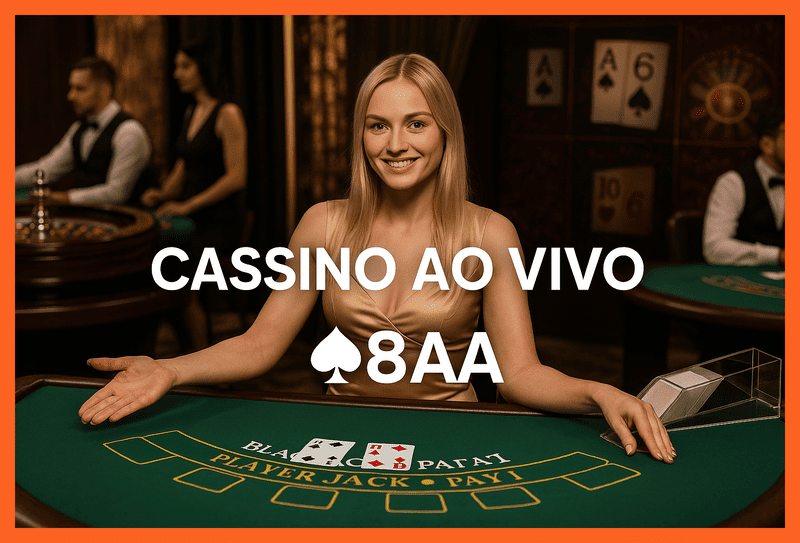 O 8AA Live Casino lança promoções regularmente