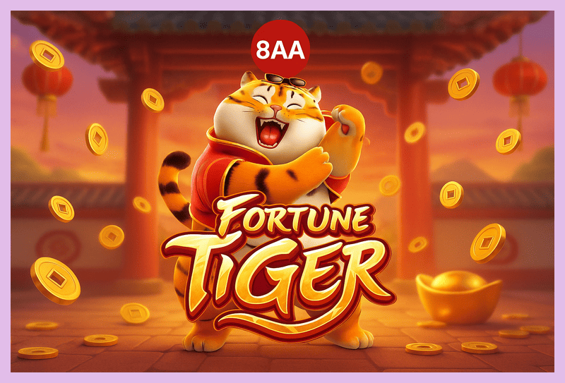 Fortune Tiger é um jogo imperdível no 8AA Casino