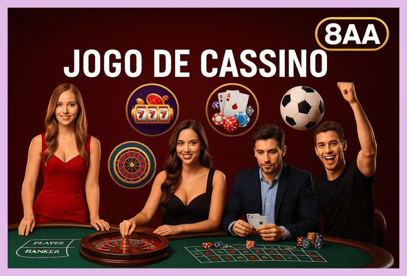 Jogos de cassino online 8AA