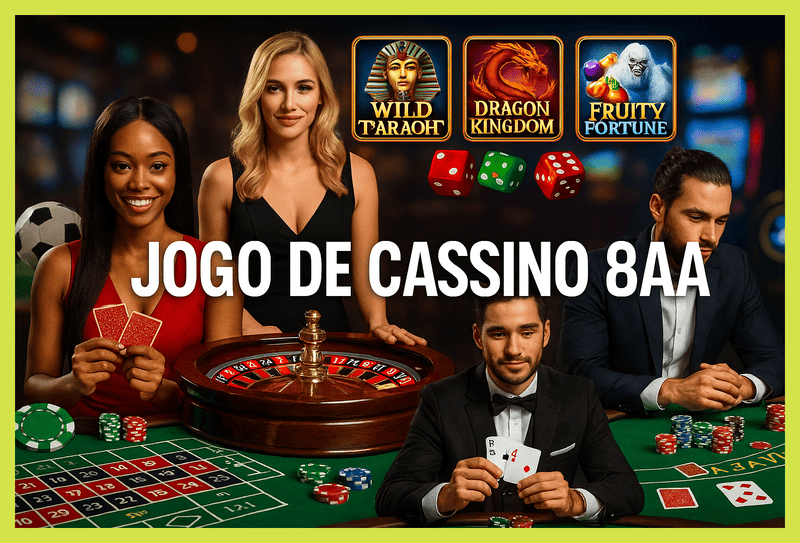 Jogos de cassino online inovadores e emocionantes na 8AA