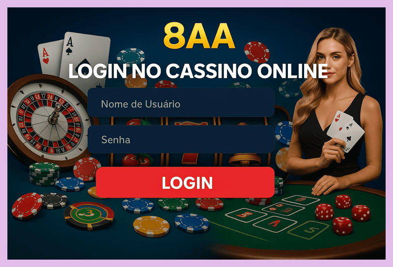 Registro na 8AA Garante Acesso a uma Vasta Seleção de jogo