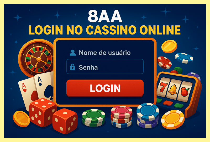 Criar uma nova Conta no plataforma 8AA