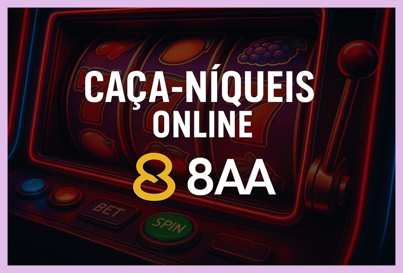 Explore o mundo das slot machines no 8AA Casino